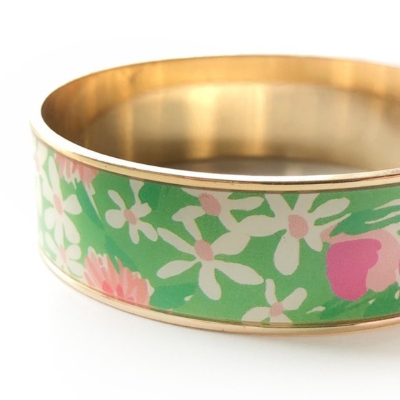 Lilly Pulitzer Jewelry - LILLY PULITZER Everything Nice Print Bangle